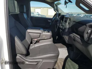 2020 Chevrolet Silverado 1500 Work Truck with VIN 3GCNWAEH5LG217679, listed as a Copart auction lot 46077455 with 105,689 mi miles and Clean Title. Bid and sale history available at DreamBid. Image 10.