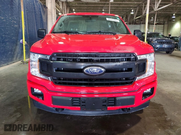 2019 Ford F-150 XL with VIN 1FTMF1E5XKKD02283, listed as a Copart auction lot 50175365 with 24,391 mi miles and Salvage title. Bid and sale history available at DreamBid. Image 5.