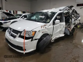 2017 Dodge Grand Caravan SXT with VIN 2C4RDGCGXHR600393, listed as a Copart auction lot 43470395 with Not Provided miles and Non Repairable. Bid and sale history available at DreamBid. Image 1.