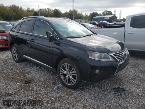 2013 Lexus RX 350 with VIN 2T2ZK1BA5DC123510, listed as a Copart auction lot 78264624 with 168,111 mi miles and Salvage Title. Bid and sale history available at DreamBid. Image 4.