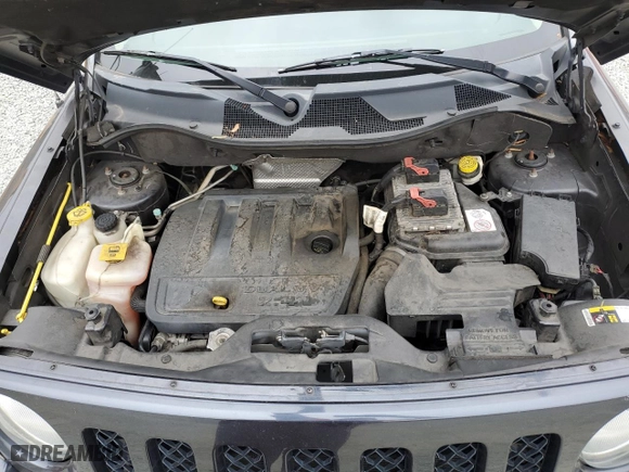 2016 Jeep Patriot Sport with VIN 1C4NJPBB6GD591058, listed as a Copart auction lot 46394585 with 153,181 mi miles and Salvage Title. Bid and sale history available at carsss.com. Image 14.