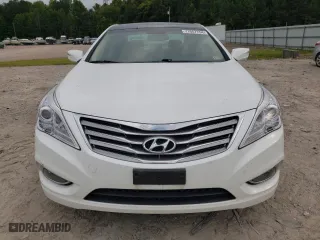 2014 Hyundai Azera Limited with VIN KMHFH4JGXEA382945, listed as a Copart auction lot 71667754 with 91,056 mi miles and Salvage Title. Bid and sale history available at carsss.com. Image 5.