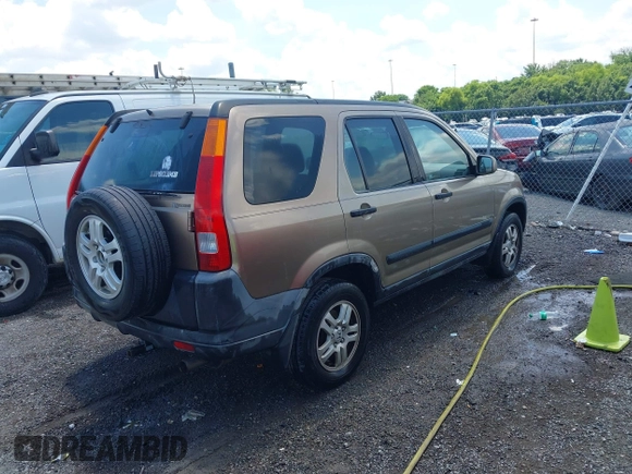2002 Honda CR-V EX with VIN JHLRD78872C071893, listed as a IAAI auction lot 42721443 with 191,846 mi miles and . Bid and sale history available at DreamBid. Image 4.