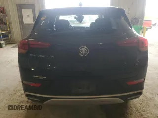 2020 Buick Encore GX Preferred with VIN KL4MMBS24LB115395, listed as a Copart auction lot 55334085 with 72,131 mi miles and Salvage title. Bid and sale history available at DreamBid. Image 6.