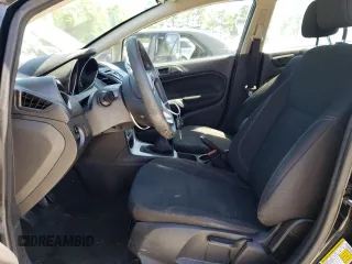 2017 Ford Fiesta SE with VIN 3FADP4EJ5HM101913, listed as a Copart auction lot 50064185 with 105,843 mi miles and Salvage Title. Bid and sale history available at carsss.com. Image 7.