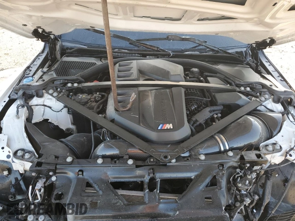2024 BMW M4 Competition xDrive z VIN WBS43AZ09RCP58277, wystawiony jako Copart lot #47628415 z przebiegiem 3 312 mil mil oraz Szkoda całkowita • Salvage title. Historia ofert i sprzedaży dostępna na DreamBid. Obrazek 11.