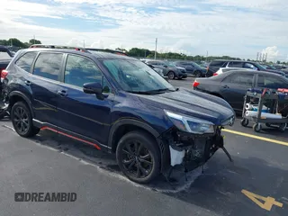 2021 Subaru Forester Special Sports with VIN JF2SKARC3MH451910, listed as a IAAI auction lot 42710469 with 51,132 mi miles and . Bid and sale history available at DreamBid. Image 1.