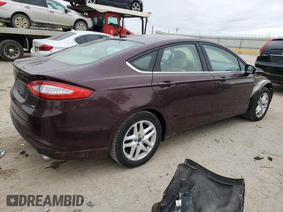 2013 Ford Fusion SE with VIN 3FA6P0H79DR379017, listed as a Copart auction lot 82925654 with 190,429 mi miles and Salvage Title. Bid and sale history available at carsss.com. Image 3.