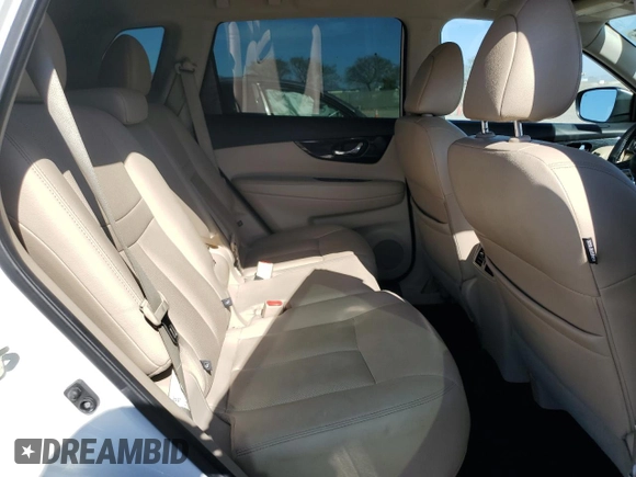 2017 Nissan Rogue S with VIN 5N1AT2MT5HC848232, listed as a Copart auction lot 52827485 with 76,005 mi miles and Salvage Title. Bid and sale history available at carsss.com. Image 11.