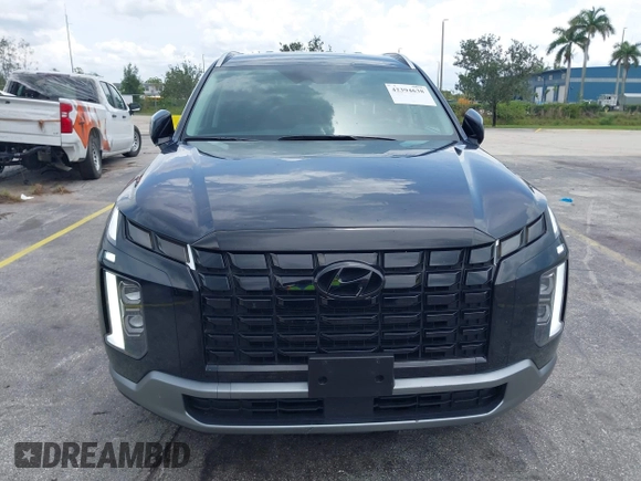 2025 Hyundai Palisade SEL z VIN KM8R2DGEXSU835072, wystawiony jako IAAI lot #42394638 z przebiegiem 14 919 mil mil oraz . Historia ofert i sprzedaży dostępna na DreamBid. Obrazek 6.