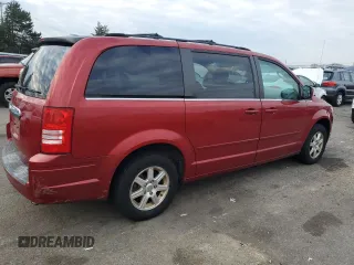 2008 Chrysler Town & Country Touring with VIN 2A8HR54P38R767526, listed as a Copart auction lot 82121094 with 121,970 mi miles and Clean Title. Bid and sale history available at carsss.com. Image 3.