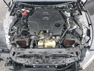 2020 Infiniti Q50 Luxe with VIN JN1EV7AP8LM208073, listed as a Copart auction lot 60069265 with 21,787 mi miles and Salvage title. Bid and sale history available at DreamBid. Image 11.