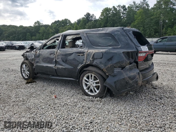 2021 Dodge Durango GT with VIN 1C4RDHDG0MC692525, listed as a Copart auction lot 68308524 with 85,618 mi miles and Non repairable. Bid and sale history available at DreamBid. Image 2.