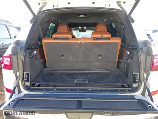 2019 BMW X7 xDrive50i with VIN 5UXCX4C58KLS35656, listed as a IAAI auction lot 41690202 with 91,135 mi miles. Bid and sale history available at carsss.com. Image 18.