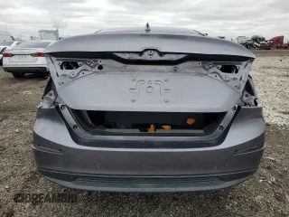 2019 Honda Insight EX with VIN 19XZE4F58KE031476, listed as a Copart auction lot 50836245 with 103,894 mi miles and Salvage Title. Bid and sale history available at DreamBid. Image 6.
