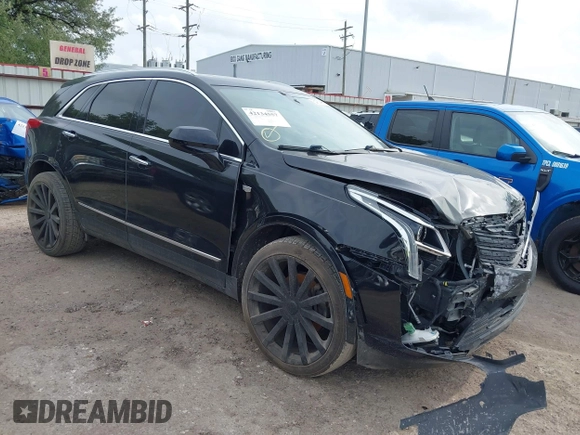 2017 Cadillac XT5 Luxury FWD с VIN 1GYKNBRS7HZ132684, выставлен на аукционе IAAI как лот 42134557 с пробегом 91 124 миль миль и . История ставок и продаж доступна на DreamBid. Изображение 1.