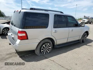 2015 Ford Expedition XLT z VIN 1FMJU1JT3FEF23785, wystawiony jako Copart lot #55993495 z przebiegiem Nie podano mil oraz Szkoda całkowita • Salvage title. Historia ofert i sprzedaży dostępna na DreamBid. Obrazek 3.