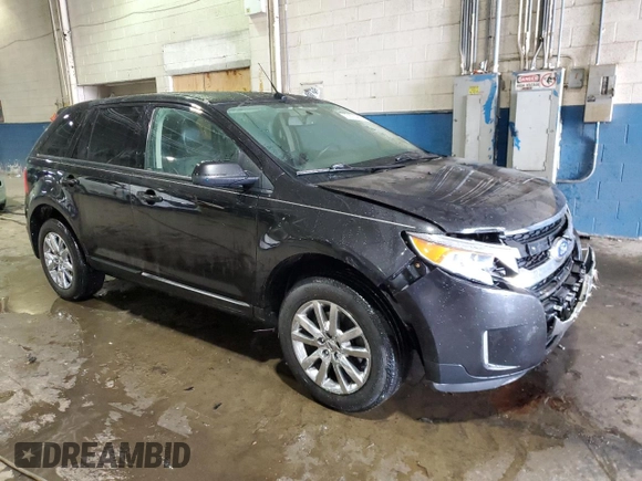 2014 Ford Edge SEL z VIN 2FMDK4JC6EBB37439, wystawiony jako Copart lot #45893485 z przebiegiem 205 209 mil mil oraz Czysty tytuł • Clean title. Historia ofert i sprzedaży dostępna na DreamBid. Obrazek 4.