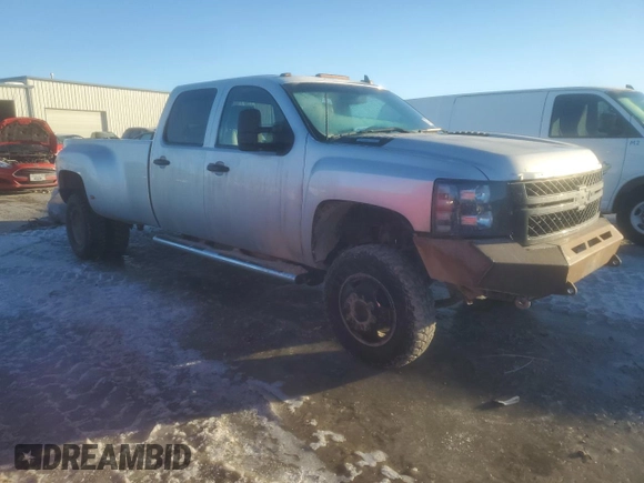 2012 Chevrolet Silverado 3500HD LT with VIN 1GC4K0C83CF238276, listed as a Copart auction lot 88733995 with 192,399 mi miles and Salvage Title. Bid and sale history available at carsss.com. Image 4.