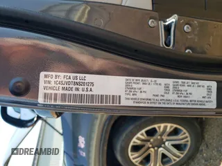 2022 Jeep Wagoneer Series III with VIN 1C4SJVDT8NS201275, listed as a Copart auction lot 63481615 with 57,569 mi miles and Salvage title. Bid and sale history available at DreamBid. Image 13.