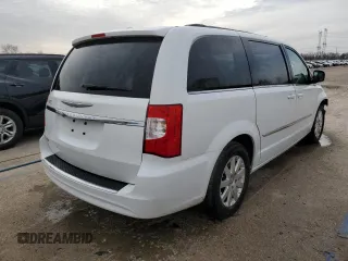 2015 Chrysler Town & Country Touring with VIN 2C4RC1BG7FR673364, listed as a Copart auction lot 49182745 with 93,652 mi miles and Salvage Title. Bid and sale history available at carsss.com. Image 3.