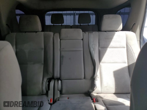 2013 Dodge Durango SXT with VIN 1C4RDJAG4DC666781, listed as a Copart auction lot 47420835 with 160,147 mi miles and Salvage Title. Bid and sale history available at carsss.com. Image 10.