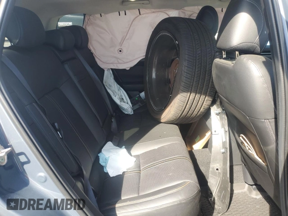 2025 Mazda CX-50 S Premium Plus with VIN 7MMVABEM1SN319228, listed as a Copart auction lot 55958135 with 4,133 mi miles and Salvage title. Bid and sale history available at DreamBid. Image 11.