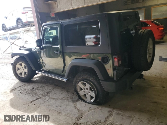 2009 Jeep Wrangler X with VIN 1J4FA24159L708224, listed as a Copart auction lot 44592475 with 82,016 mi miles and Clean Title. Bid and sale history available at DreamBid. Image 2.