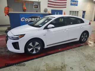 2019 Hyundai Ioniq with VIN KMHC75LH8KU048814, listed as a Copart auction lot 77227924 with 121,278 mi miles and Salvage Title. Bid and sale history available at DreamBid. Image 1.
