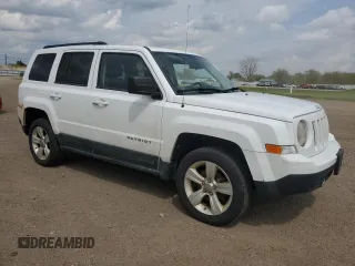 2011 Jeep Patriot Sport with VIN 1J4NF1GB8BD265644, listed as a Copart auction lot 55214095 with 130,429 mi miles and Clean Title. Bid and sale history available at carsss.com. Image 4.