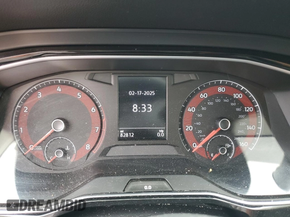 2021 Volkswagen Jetta S with VIN 3VWC57BU8MM076072, listed as a Copart auction lot 54073095 with 82,812 mi miles and Clean title. Bid and sale history available at DreamBid. Image 9.