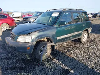 2000 Honda CR-V EX with VIN JHLRD1864YC025085, listed as a IAAI auction lot 41610450 with 249,573 mi miles. Bid and sale history available at carsss.com. Image 2.