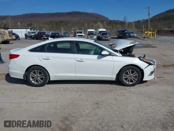 2017 Hyundai Sonata SE with VIN 5NPE24AF9HH438492, listed as a IAAI auction lot 41983658 with 213,159 mi miles and . Bid and sale history available at DreamBid. Image 13.