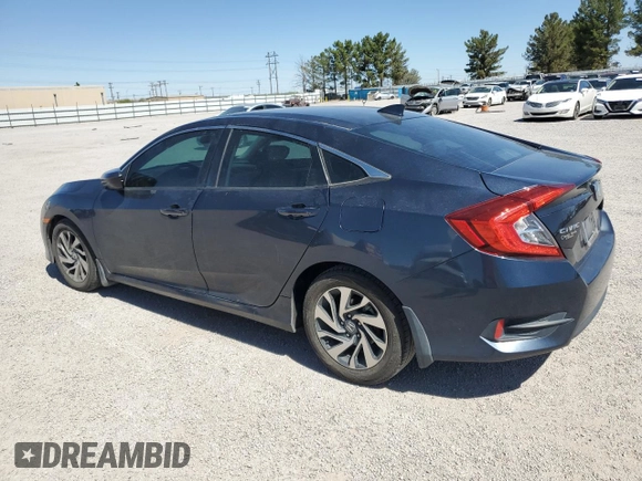 2017 Honda Civic EX z VIN 19XFC2F72HE001543, wystawiony jako Copart lot #56400515 z przebiegiem 70 781 mil mil oraz Szkoda całkowita • Salvage title. Historia ofert i sprzedaży dostępna na DreamBid. Obrazek 2.