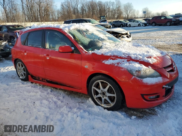 2007 Mazda 3 Mazdaspeed3 Sport z VIN JM1BK34L571627466, wystawiony jako Copart lot #41913325 z przebiegiem 187 623 mil mil oraz Czysty tytuł • Clean title. Historia ofert i sprzedaży dostępna na DreamBid. Obrazek 4.