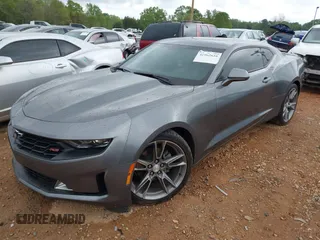 2021 Chevrolet Camaro 1LT with VIN 1G1FB1RS3M0105869, listed as a IAAI auction lot 41962616 with 47,325 mi miles and . Bid and sale history available at DreamBid. Image 17.