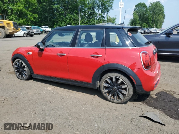 2019 MINI Hardtop 4 Door Cooper S with VIN WMWXU3C52K2B65003, listed as a Copart auction lot 59798865 with 90,192 mi miles and Clean title. Bid and sale history available at DreamBid. Image 2.