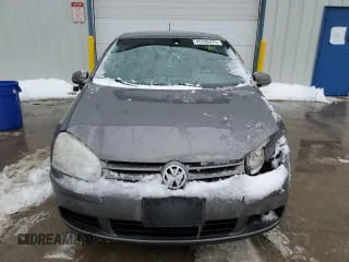 2009 Volkswagen Rabbit S with VIN WVWDA71K69W018147, listed as a Copart auction lot 45335475 with 331,986 mi miles and Salvage Title. Bid and sale history available at carsss.com. Image 5.