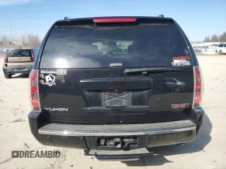 2014 GMC Yukon Denali with VIN 1GKS2EEF6ER141322, listed as a Copart auction lot 47565585 with 155,321 mi miles and Salvage Title. Bid and sale history available at carsss.com. Image 6.