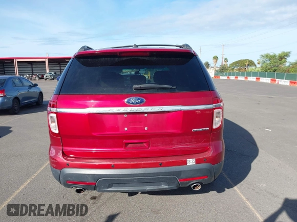 2014 Ford Explorer with VIN 1FM5K7B87EGB10887, listed as a IAAI auction lot 41451065 with 96,167 mi miles and . Bid and sale history available at DreamBid. Image 16.