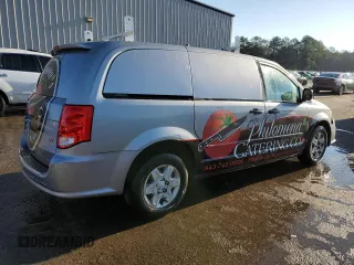 2013 Ram Cargo Van Tradesman with VIN 2C4JRGAG4DR771961, listed as a Copart auction lot 44821765 with 88,603 mi miles and Salvage Title. Bid and sale history available at carsss.com. Image 3.