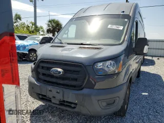2020 Ford Transit Cargo with VIN 1FTBR3X8XLKA72246, listed as a Copart auction lot 57000035 with 65,458 mi miles and Salvage Title. Bid and sale history available at DreamBid. Image 5.