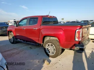 2017 GMC Canyon 2WD SLT z VIN 1GTG5DEN9H1305739, wystawiony jako Copart lot #58194755 z przebiegiem 133 571 mil mil oraz Szkoda całkowita • Salvage title. Historia ofert i sprzedaży dostępna na DreamBid. Obrazek 2.
