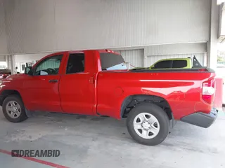 2019 Toyota Tundra SR with VIN 5TFRM5F16KX141657, listed as a IAAI auction lot 42395908 with 157,629 mi miles and . Bid and sale history available at DreamBid. Image 14.