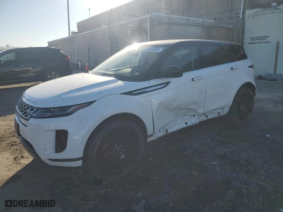 2023 Land Rover Range Rover Evoque SE with VIN SALZP2FX9PH227758, listed as a Copart auction lot 42849365 with 13,117 mi miles and Salvage Title. Bid and sale history available at carsss.com. Image 1.