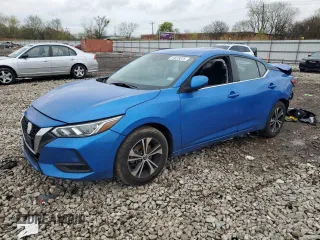2021 Nissan Sentra SV с VIN 3N1AB8CV1MY247272, выставлен на аукционе Copart как лот 54623075 с пробегом Не указан миль и Списание • Salvage title. История ставок и продаж доступна на DreamBid. Изображение 1.