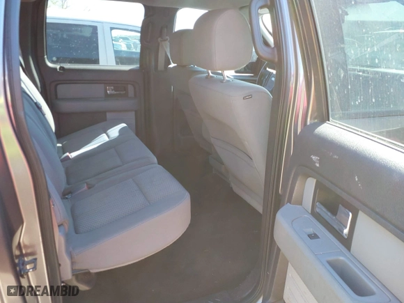 2013 Ford F-150 XL with VIN 1FTFW1CT7DKD46447, listed as a IAAI auction lot 41841449 with 1 mi miles. Bid and sale history available at carsss.com. Image 8.