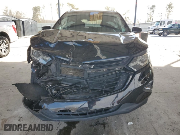 2020 Chevrolet Equinox LT with VIN 2GNAXLEX4L6189116, listed as a Copart auction lot 45707755 with 81,495 mi miles and Salvage Title. Bid and sale history available at carsss.com. Image 5.