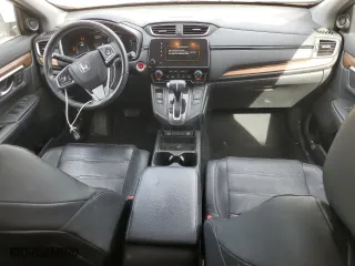 2020 Honda CR-V EX-L with VIN 7FARW2H84LE017745, listed as a Copart auction lot 44998475 with 77,172 mi miles and Salvage Title. Bid and sale history available at carsss.com. Image 8.