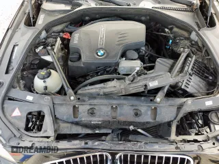 2015 BMW 5 Series 528i with VIN WBA5A5C59FD520199, listed as a Copart auction lot 59214725 with 116,914 mi miles and Salvage title. Bid and sale history available at DreamBid. Image 11.